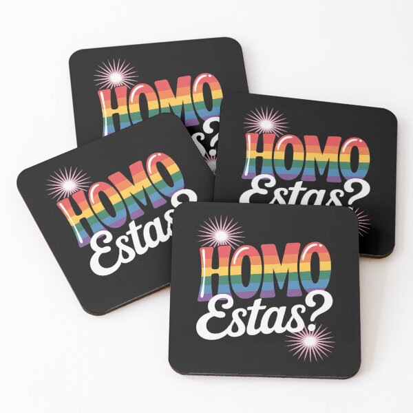 Item preview, Homo Estas LGBTQ Español Divertido Orgullo Hispano Mes LGBTQ designed and sold by KingsLife1994.