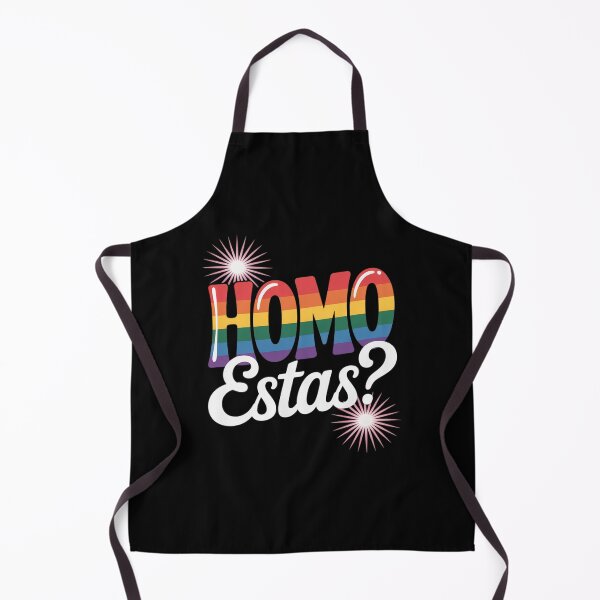Item preview, Homo Estas LGBTQ Español Divertido Orgullo Hispano Mes LGBTQ designed and sold by KingsLife1994.