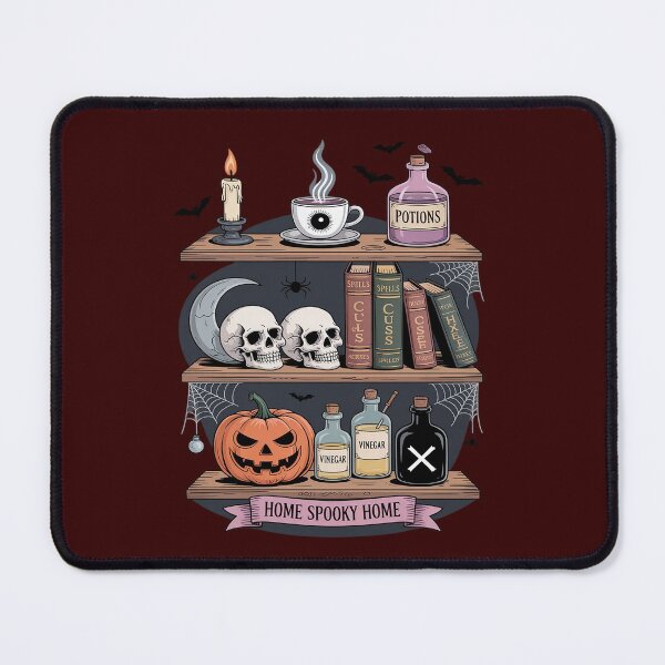 Item preview, Home Spooky Home Potions Spells Skulls designed and sold by KingsLife1994.