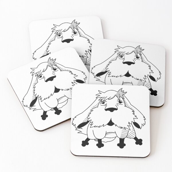 Item preview, perro heen designed and sold by Kama black&white.