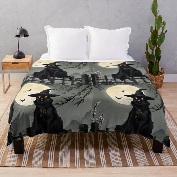 Item preview, “Cat Shadow Under the Moonlight” designed and sold by nighttime1990.