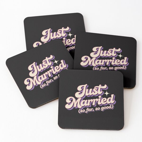 Item preview, Honeymoon Vibes Just Married So Far So Good designed and sold by KingsLife1994.
