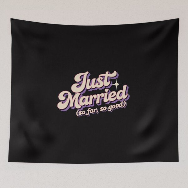 Item preview, Honeymoon Vibes Just Married So Far So Good designed and sold by KingsLife1994.