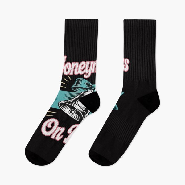 Item preview, Honeymooners On Deck Neon Pink Turquoise Nautical designed and sold by KingsLife1994.