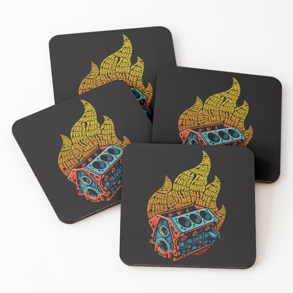 Item preview, Fires Happen All the Time - Gearheads designed and sold by ChimericalPye.