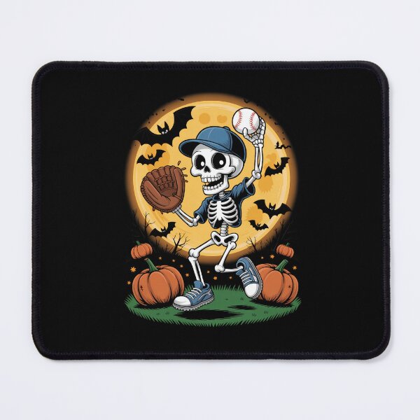Item preview, Baseball Skeleton Halloween Men Boys Baseball Spooky Season designed and sold by Moon-Ape.