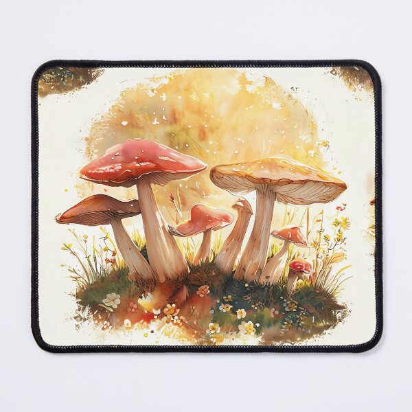 Item preview, Golden Hour Fungi designed and sold by ONYX Pixee.