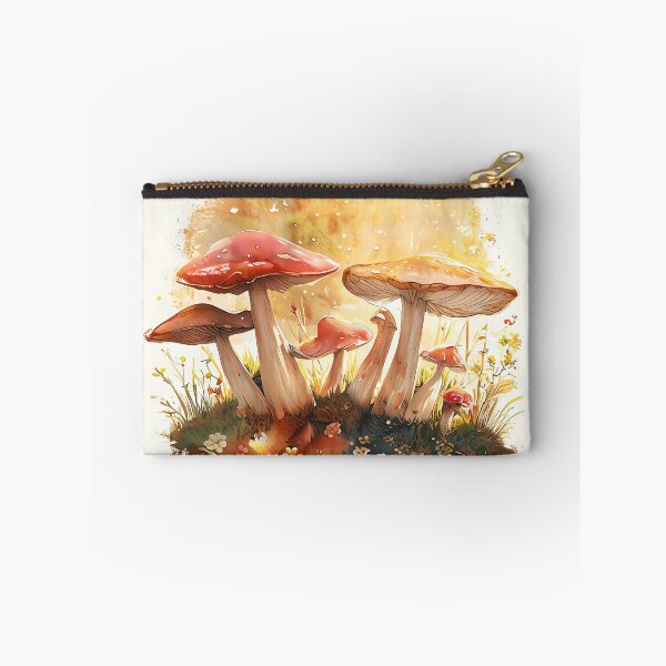 Item preview, Golden Hour Fungi designed and sold by ONYX Pixee.