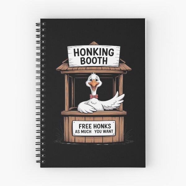 Item preview, HONKING BOOTH Free honks as much as you want designed and sold by KingsLife1994.