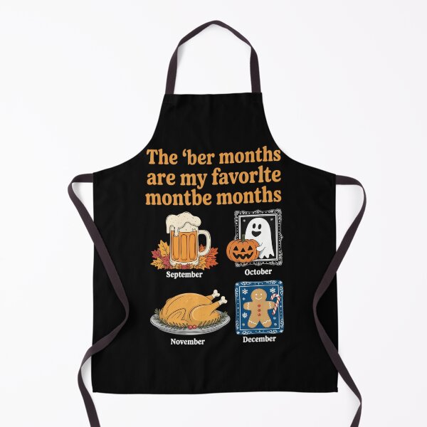 Item preview, BER Months are My Favorite Months Seasonal Vibes Apparel designed and sold by Moon-Ape.