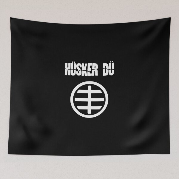 Item preview, Hüsker Dü HD Logo (Ver. 5) designed and sold by KPopverse2.