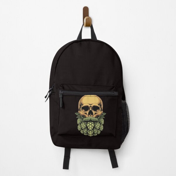 Item preview, Hop Bearded Skull Brewer Funny Craft Beer Drinking IPA Lover designed and sold by KingsLife1994.