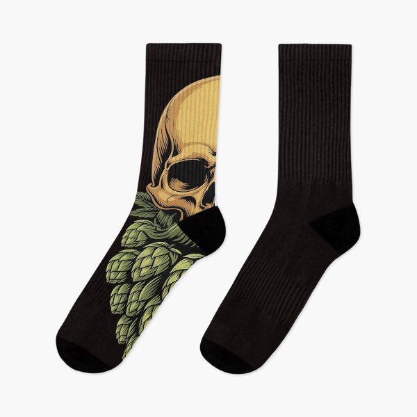 Item preview, Hop Bearded Skull Brewer Funny Craft Beer Drinking IPA Lover designed and sold by KingsLife1994.