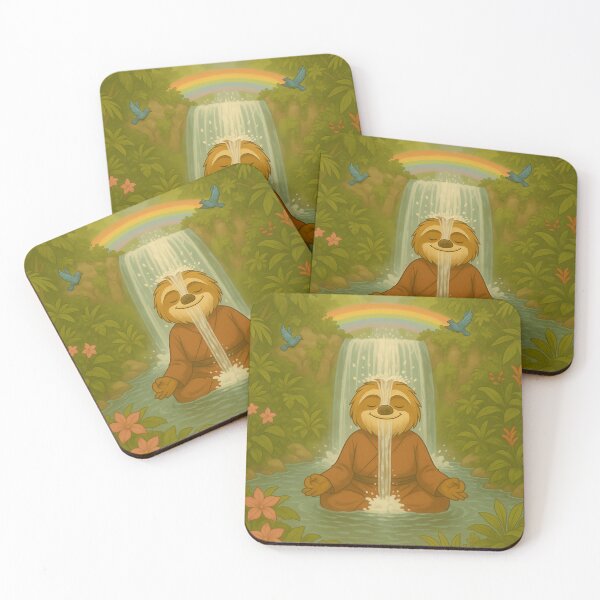 Item preview, Waterfall Baptism: Musings of a Zen Master Monster Hunter  designed and sold by Ganzabara.