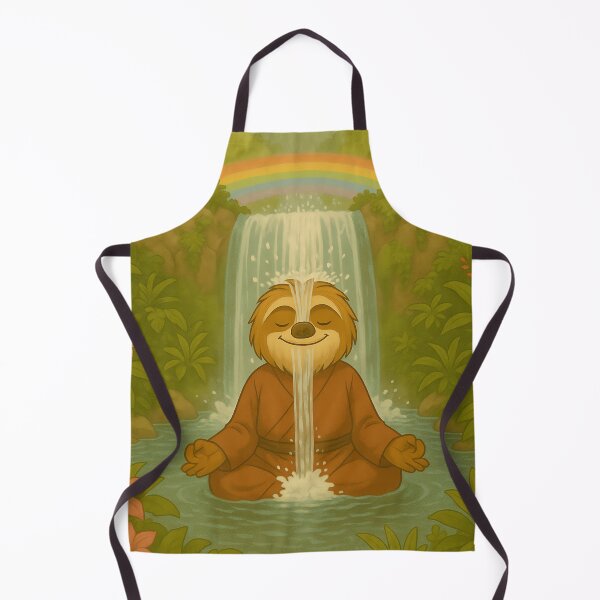 Item preview, Waterfall Baptism: Musings of a Zen Master Monster Hunter  designed and sold by Ganzabara.
