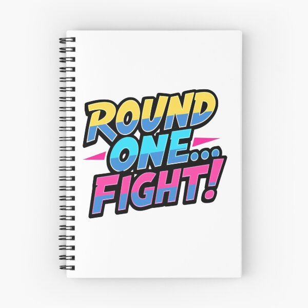 Item preview, Round one. Fight designed and sold by PortobelloDesigns.