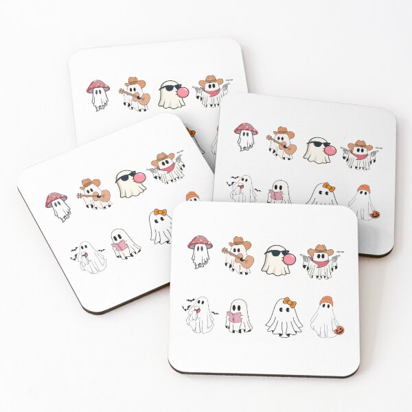 Item preview, Adorable Ghost Characters designed and sold by Regal-Elegances.
