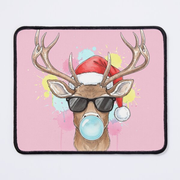 Item preview, Santa Deer with Sunglasses designed and sold by 0606PM.