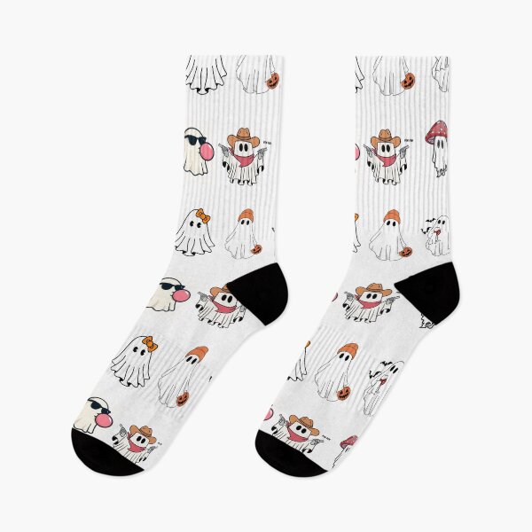 Item preview, Adorable Ghost Characters designed and sold by Regal-Elegances.