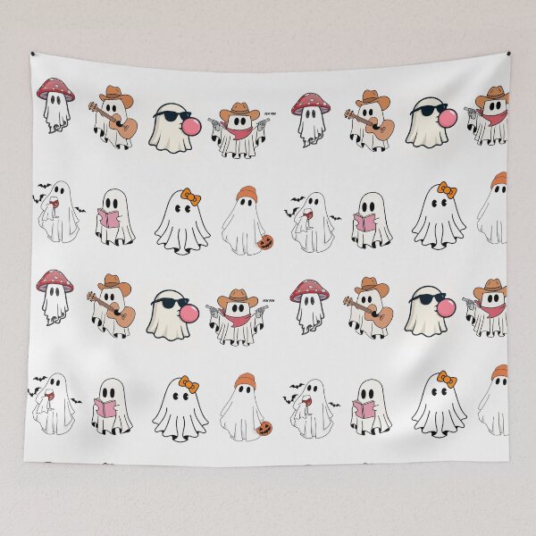 Item preview, Adorable Ghost Characters designed and sold by Regal-Elegances.