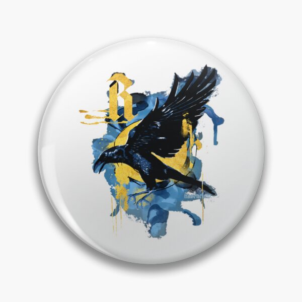 Item preview, R Gold Raven  designed and sold by khuetrung79.