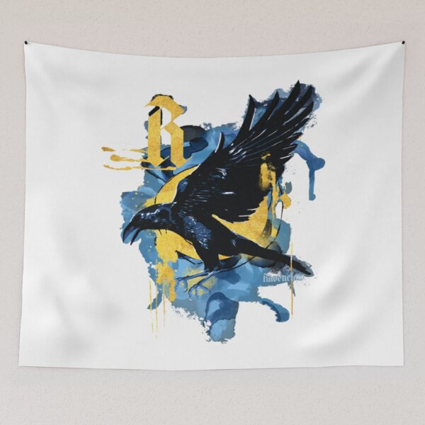 Item preview, R Gold Raven  designed and sold by khuetrung79.
