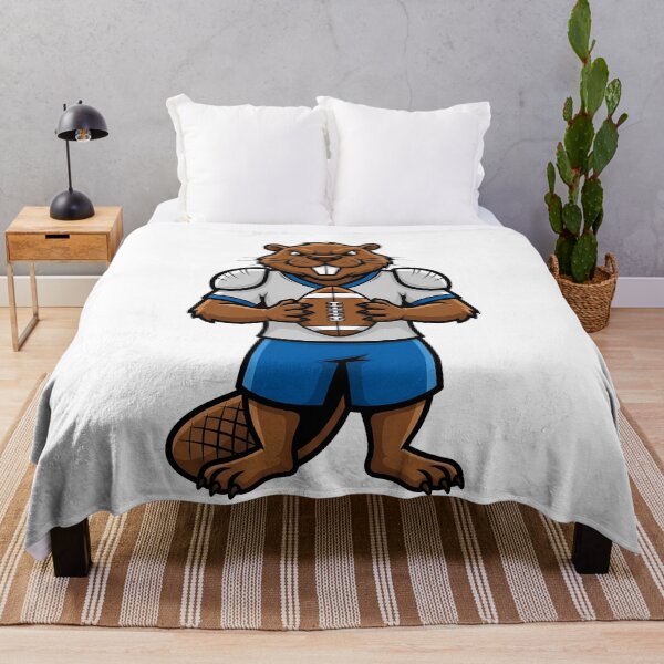 Item preview, Beaver Football Mascot Animal Sports designed and sold by k3rstman1.