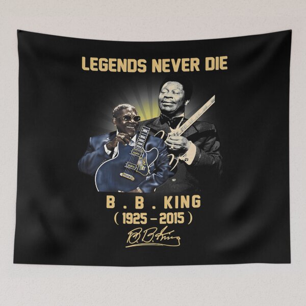 Item preview, Bb King Legends Never Die designed and sold by thuuthays.