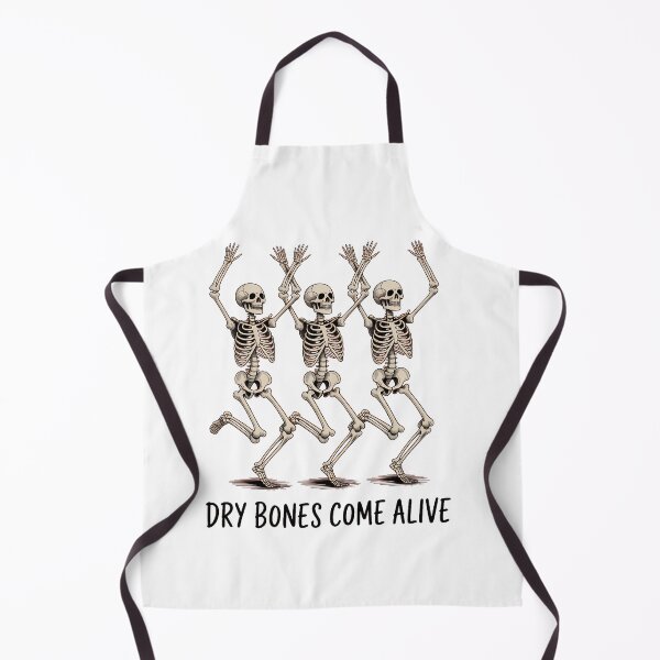 Item preview, Christian Halloween Dancing Skeleton Dry Bones Come Alive Fall Jesus Bible Verse Scripture designed and sold by Moon-Ape.