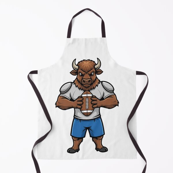 Item preview, Bison Football Mascot Rugby Sports designed and sold by k3rstman1.