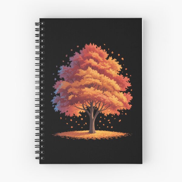 Item preview, Autumn Fall Leaves Tree & Forest Creatures designed and sold by Moon-Ape.