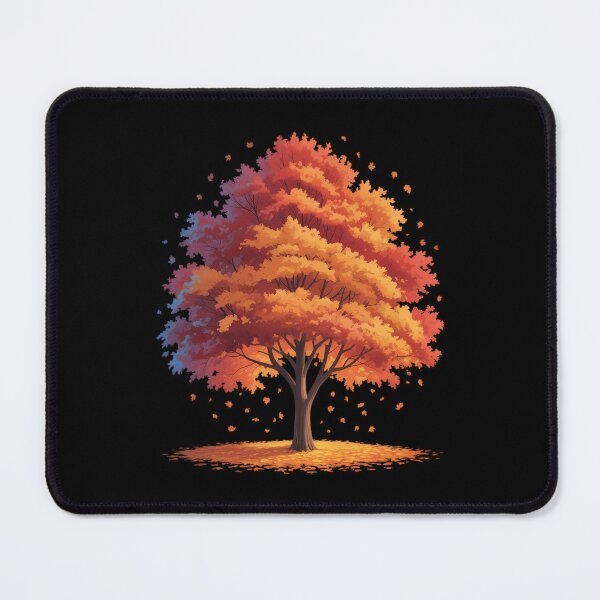 Item preview, Autumn Fall Leaves Tree & Forest Creatures designed and sold by Moon-Ape.