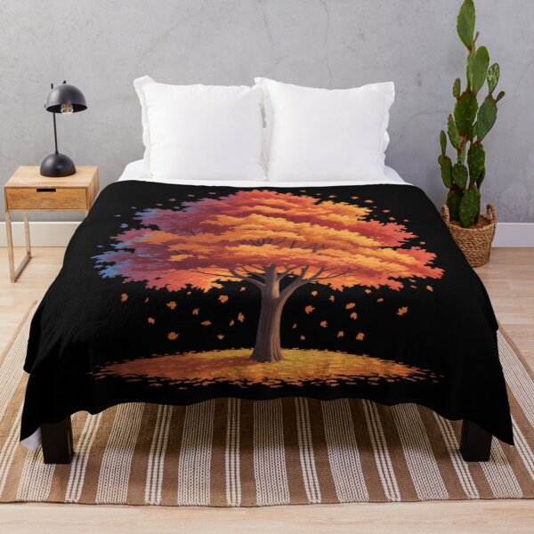 Item preview, Autumn Fall Leaves Tree & Forest Creatures designed and sold by Moon-Ape.