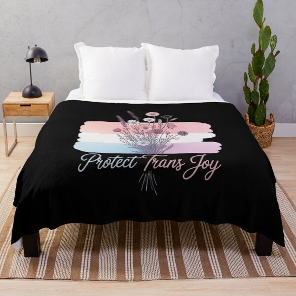 Item preview, Protect Trans Kids Trans Flag LGBT designed and sold by VladoZork.
