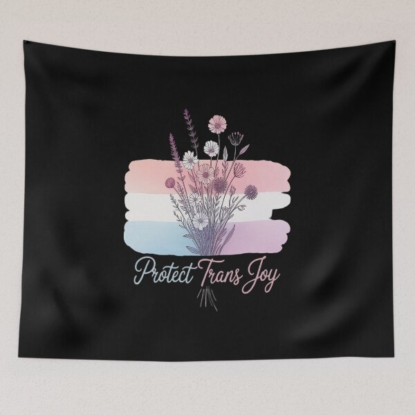 Item preview, Protect Trans Kids Trans Flag LGBT designed and sold by VladoZork.