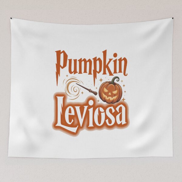 Item preview, pumpkin leviosa season halloween designed and sold by VladoZork.