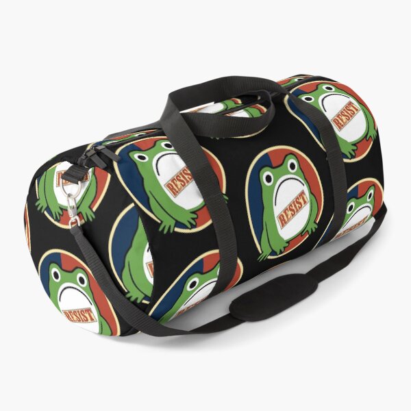 Item preview, Retro Portland Frog Protest Resist ,Vintage resist frog designed and sold by gear-posters.