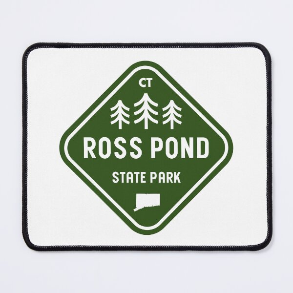 Item preview, Ross Pond State Park Connecticut Rhombus designed and sold by bivenart.