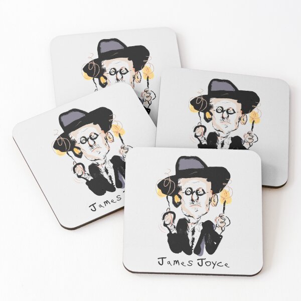 Item preview, JAMES JOYCE PORTRAIT designed and sold by FULLER FACTORY.