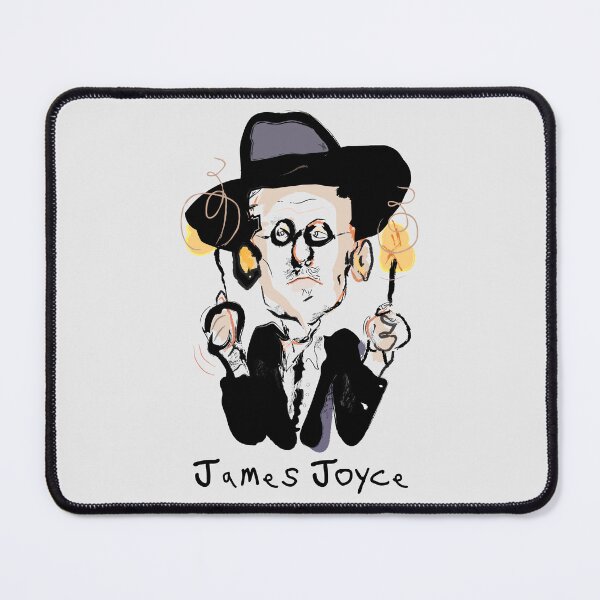 Item preview, JAMES JOYCE PORTRAIT designed and sold by FULLER FACTORY.
