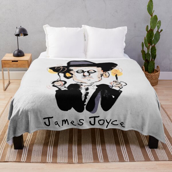 Item preview, JAMES JOYCE PORTRAIT designed and sold by FULLER FACTORY.
