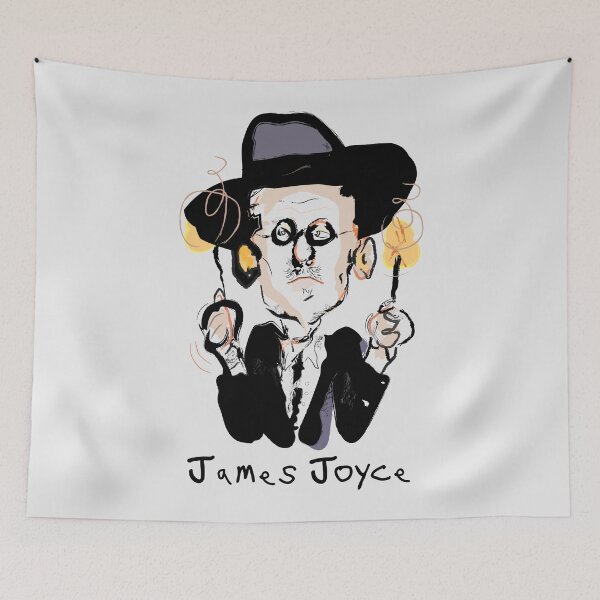 Item preview, JAMES JOYCE PORTRAIT designed and sold by FULLER FACTORY.