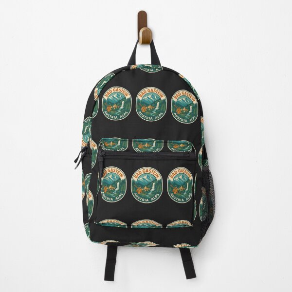 Item preview, “Bad Gastein Austria Alps – Vintage Travel Sticker Design” designed and sold by kunsuriyapaisan Paranee.
