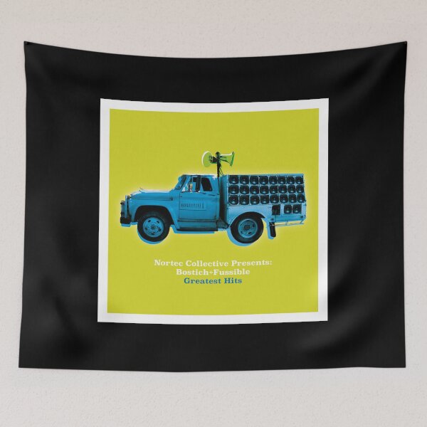 Item preview, Nortec Collective - Nortec Collective Presents Bostich+Fussible Greatest Hits album 2019 designed and sold by KirstinLonaro.