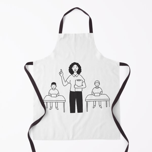 Item preview, A teacher holding a clipboard near student desks designed and sold by rasagamastore.
