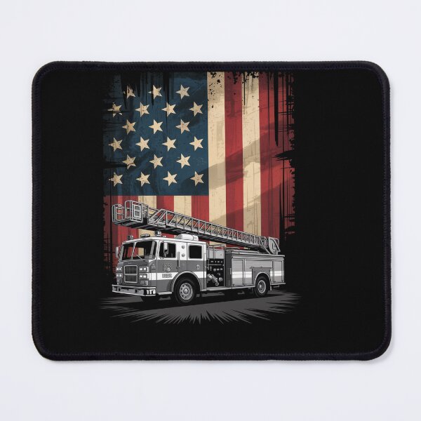 Item preview, Firefighter American Flag Patriotic  designed and sold by Patricsselin.