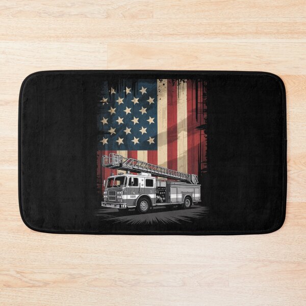 Item preview, Firefighter American Flag Patriotic  designed and sold by Patricsselin.