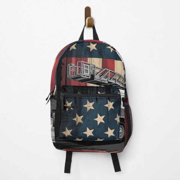 Item preview, Firefighter American Flag Patriotic  designed and sold by Patricsselin.