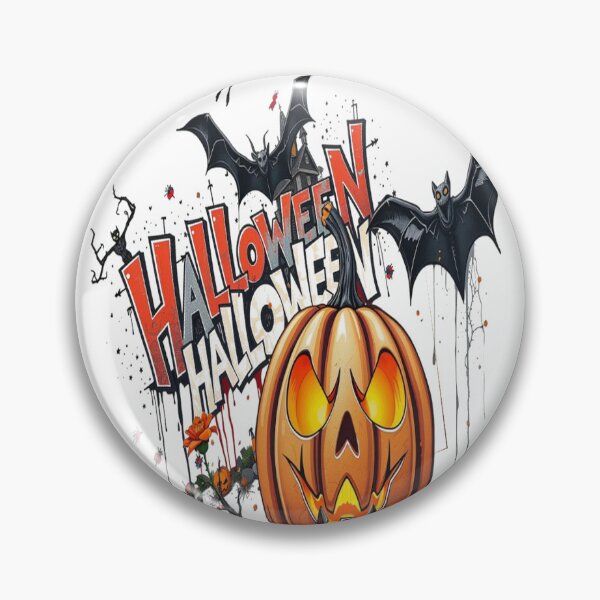 Item preview, halloween pumpkin graffiti art  designed and sold by atomsama.