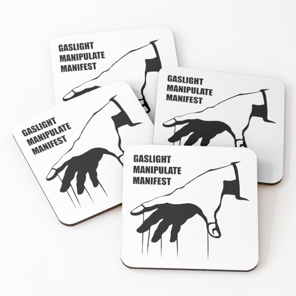 Item preview, Gaslight, Manipulate, Manifest  designed and sold by R-A Designs.